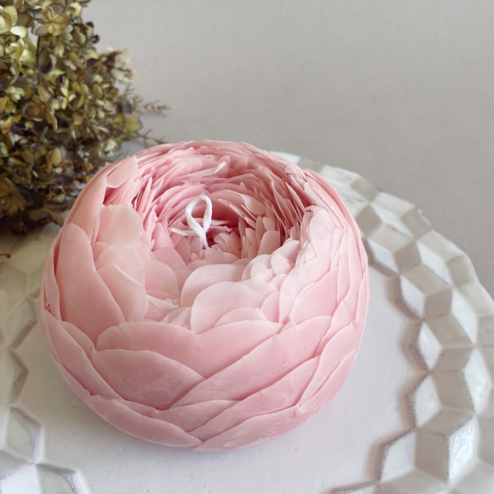 Gorgeous Floral Candles - Made by Japanese Craftsman