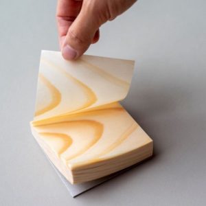 Wood Leaf Notepad